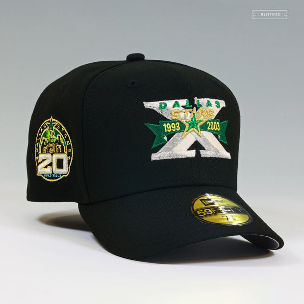 DALLAS STARS DEGENERATION X INSPIRED X, XX AND 2007 NHL ALL STAR GAME NEW ERA FITTED CAP