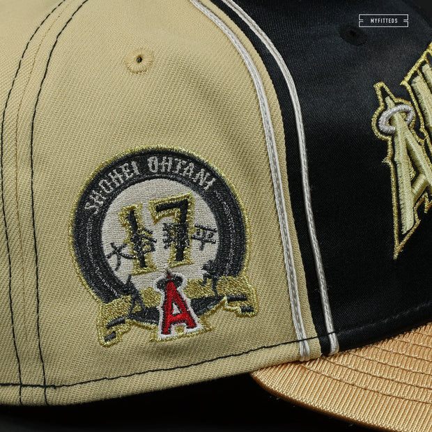 Los Angeles Angels #17 Shohei Ohtani Mlb Golden Brandedition Black Jersey  Gift For Angels Fans - Dingeas