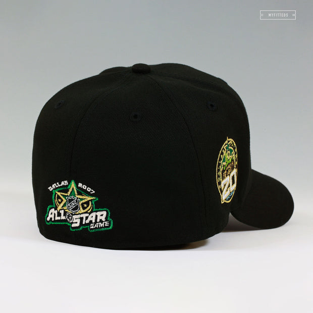 DALLAS STARS DEGENERATION X INSPIRED X, XX AND 2007 NHL ALL STAR GAME NEW ERA FITTED CAP