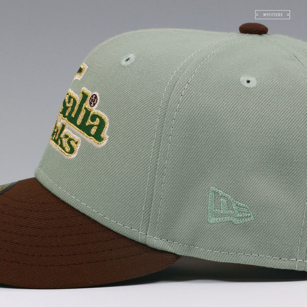 VISALIA OAKS MILB PROFESSOR LAYTON INSPIRED NEW ERA FITTED CAP