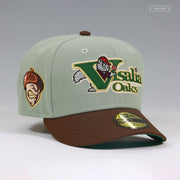 VISALIA OAKS MILB PROFESSOR LAYTON INSPIRED NEW ERA FITTED CAP