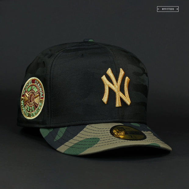 NEW YORK YANKEES 1927 WORLD SERIES NIGHTSHADE GOLD MODERN FLAIR