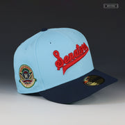 WASHINGTON SENATORS 1924 WORLD SERIES CENTENNIAL DAYLIGHT NEW ERA FITTED CAP