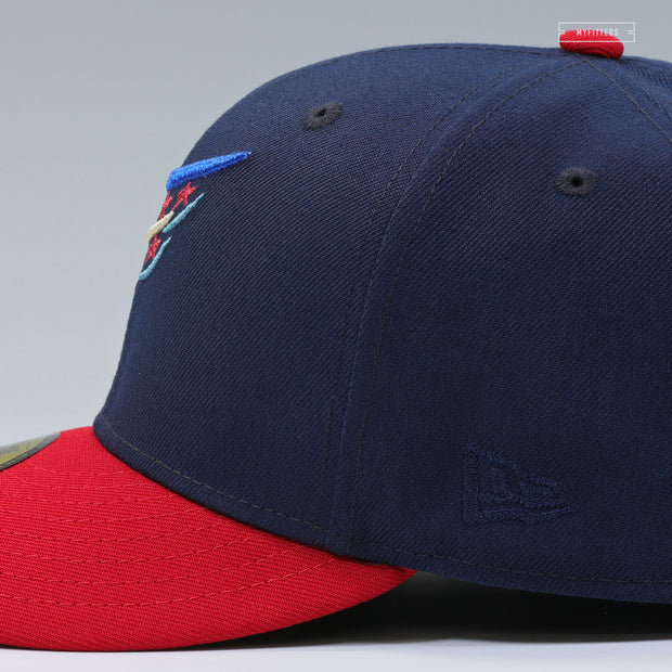 WASHINGTON CAPITALS SCREAMING EAGLE TRACE OVECHKIN NHL GOALS LEADER NEW ERA CAP
