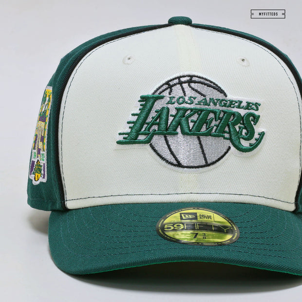 New Era, Accessories, Los Angeles Lakers L Logo Hat