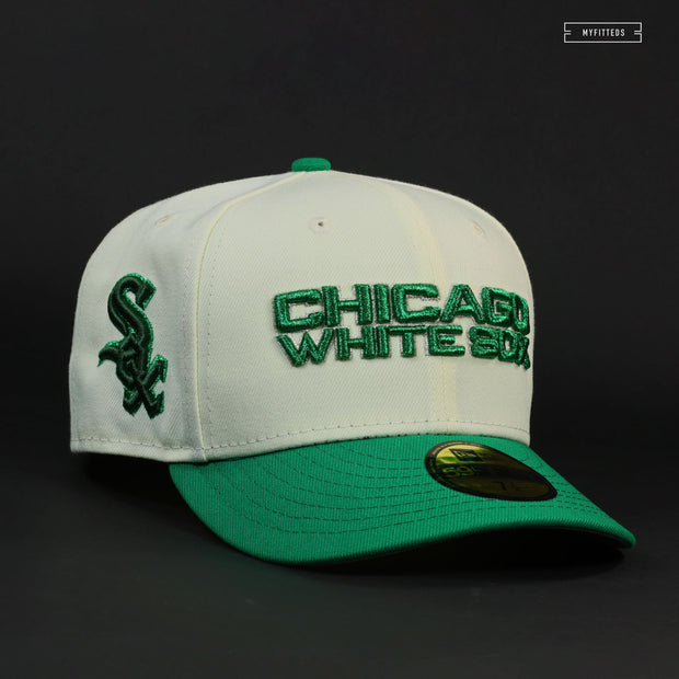chicago white sox green jersey