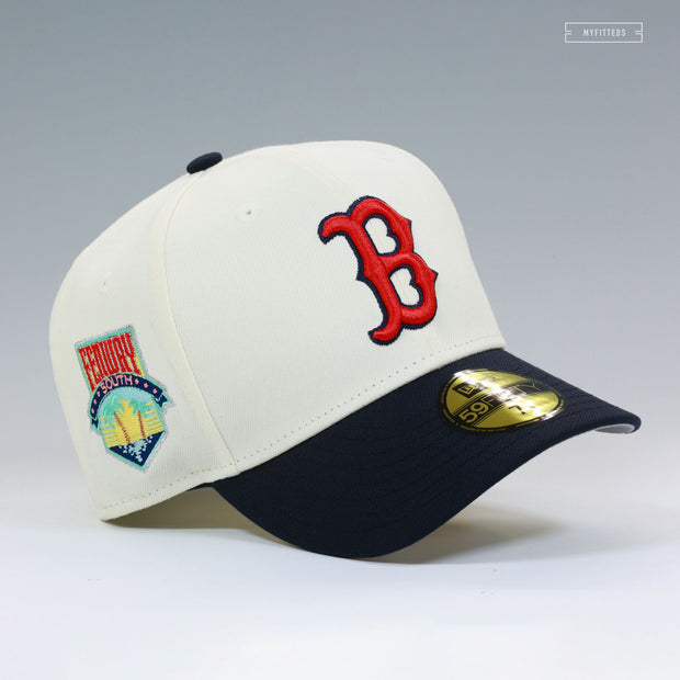 BOSTON RED SOX FENWAY SOUTH OFF WHITE NEW ERA FITTED CAP