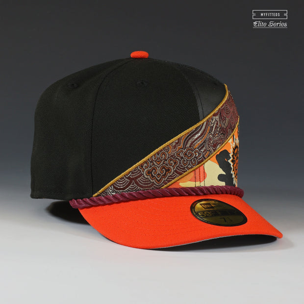 JACKSONVILLE SUNS ELITE SERIES BANPRESTO NAURTO SHPPUDEN ANIME 20TH ANNIVERSARY NEW ERA HAT