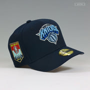 NEW YORK KNICKS NYC 5TH AVE NBA STORE SUPER NOVA KNICKS NEW ERA FITTED CAP