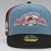 COLORADO AVALANCHE 2001 NHL ALL-STAR GAME COLORADO DIAGONAL BLOCK NEW ERA HAT