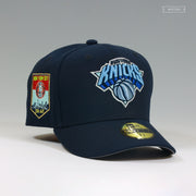 NEW YORK KNICKS NYC 5TH AVE NBA STORE SUPER NOVA KNICKS NEW ERA FITTED CAP