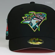 SAN JOSE SHARKS LOS TIBURONES ARTISTS SERIES NEW ERA FITTED CAP