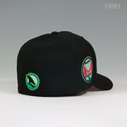 SAN JOSE SHARKS LOS TIBURONES ARTISTS SERIES NEW ERA FITTED CAP