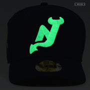 NEW JERSEY DEVILS 2003 STANLEY CUP NIGHTSHADE GLOW IN THE DARK NEW ERA FITTED CAP