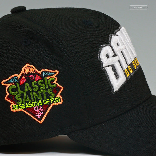 SANTOS DE SAN PABLO GTA LOS SANTOS SAN ANDREAS INSPIRED NEW ERA FITTED CAP