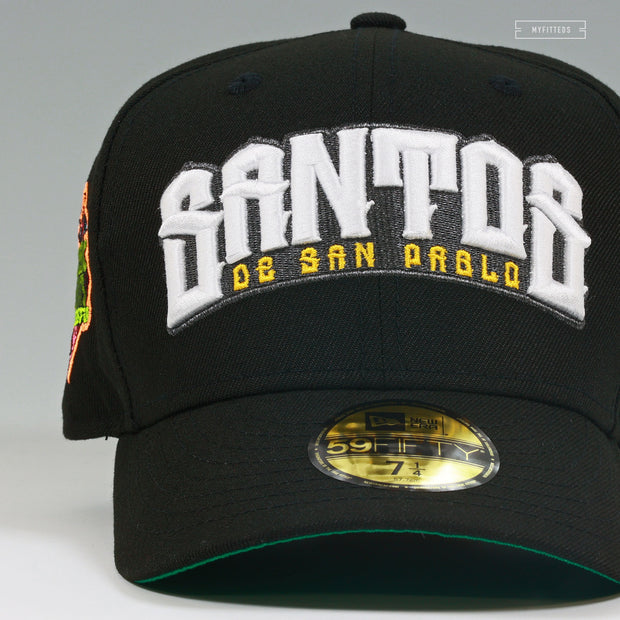 SANTOS DE SAN PABLO GTA LOS SANTOS SAN ANDREAS INSPIRED NEW ERA FITTED CAP