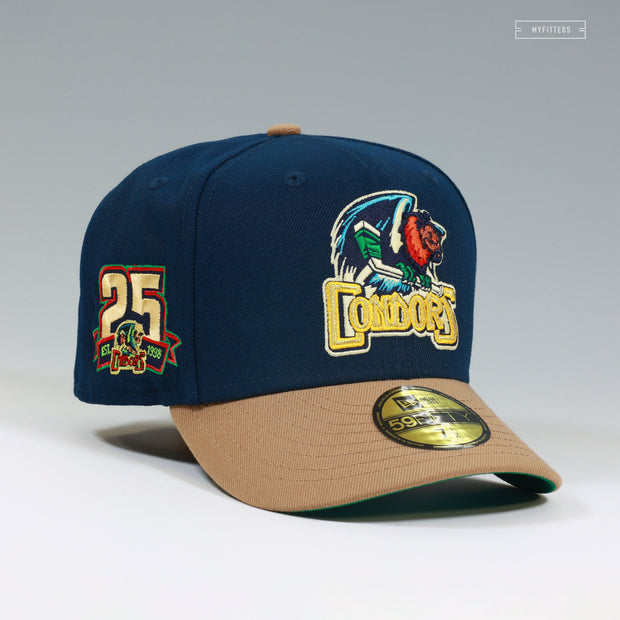 BAKERSFIELD CONDORS 25TH ANNIVERSARY OPERATION CONDOR INSPIRED NEW ERA FITTED CAP