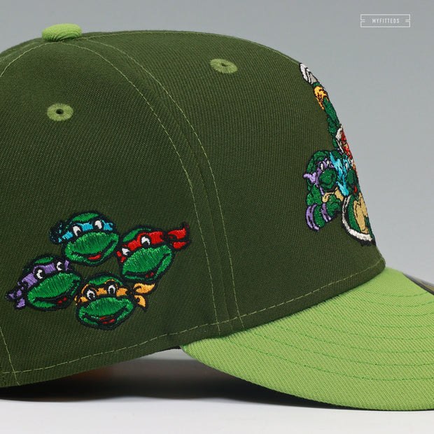 TEENAGE MUTANT NINJA TURTLES® SHELLCAP FOR SHELLTOES NEW ERA FITTED CAP