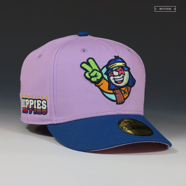 ASHEVILLE TOURISTS X HIPPIES THEME NIGHT NEW ERA FITTED CAP