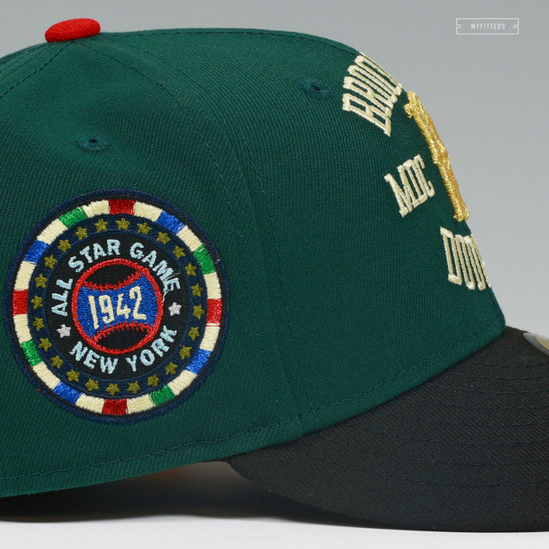 BROOKLYN DODGERS 1942 ALL-STAR GAME THE BLACKJACK TABLE NEW ERA FITTED CAP