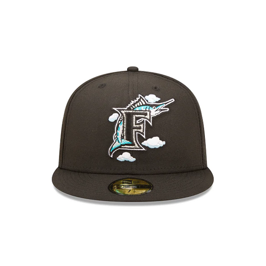 2024 Florida marlins fitted hat 7 7/8