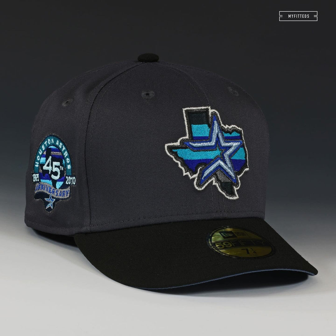 HOUSTON ASTROS 45TH ANNIVERSARY STASH AIR MAX 95 INSPIRED NEW ERA FITT MYFITTEDS