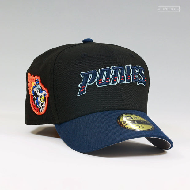 BINGHAMTON RUMBLE PONIES THE GHOST RIDER NEW ERA FITTED CAP