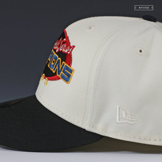 LOS ANGELES DODGERS 1988 WORLD SERIES CHAMPIONS OFF WHITE NEW ERA FITT –  MYFITTEDS