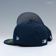 NEW YORK YANKEES SNAKE SCALE LOGO LOW PROFILE NEW ERA FITTED CAP