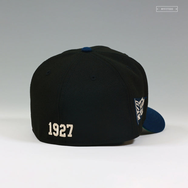 NEW YORK YANKEES 1927 FILA DE ASESINOS "MURDERERS' ROW" NEW ERA FITTED CAP