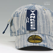 NEW YORK YANKEES ELITE SERIES DENIM TEARS X CPFM X LEVIS INSPIRED NEW ERA FITTED CAP