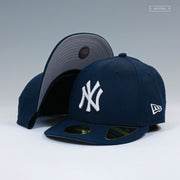 NEW YORK YANKEES SNAKE SCALE LOGO LOW PROFILE NEW ERA FITTED CAP