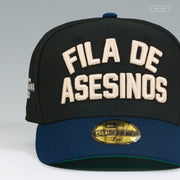 NEW YORK YANKEES 1927 FILA DE ASESINOS "MURDERERS' ROW" NEW ERA FITTED CAP