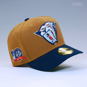 NASHVILLE PREDATORS 10TH ANNIVERSARY 2001-2007 REVERSE RETRO NEW ERA FITTED CAP