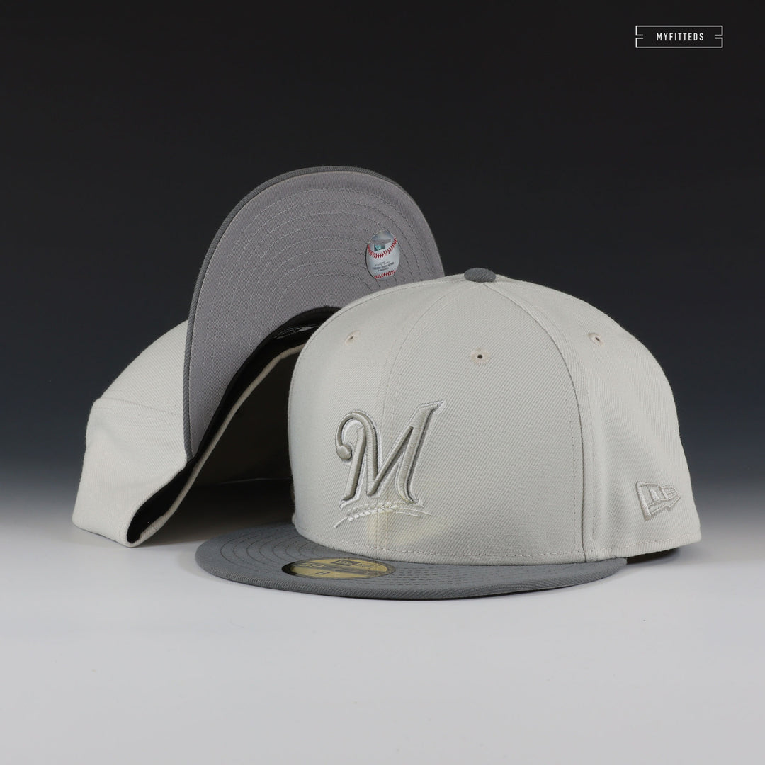 Milwaukee Brewers newest New Era Fitted 7 1/2