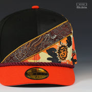 JACKSONVILLE SUNS ELITE SERIES BANPRESTO NAURTO SHPPUDEN ANIME 20TH ANNIVERSARY NEW ERA HAT