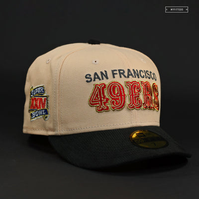 New Era San Francisco 49ers Brown Caramel Edition 9Fifty Snapback Hat