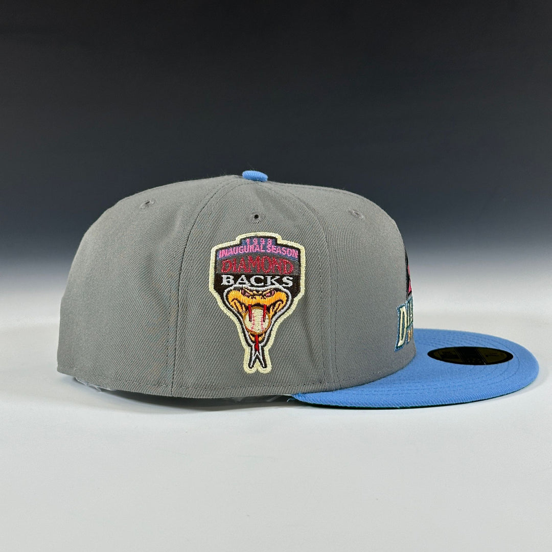 Myfitted exclusive ARIZONA DIAMONDBACKS 1998 INAUGURAL AC/DC 2024 INSPIRED