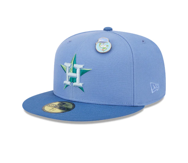 HOUSTON ASTROS OUTER SPACE NEW ERA FITTED CAP MYFITTEDS