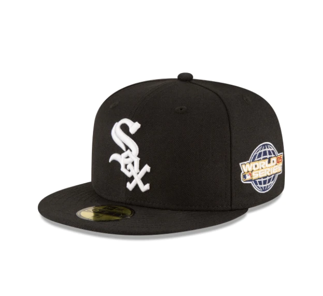 CHICAGO WHITE SOX 2005 WORLD SERIES NEW ERA FITTED HAT – SHIPPING DEPT