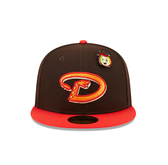 ARIZONA DIAMONDBACKS "FIRE ELEMENT" NEW ERA FITTED HAT – MYFITTEDS