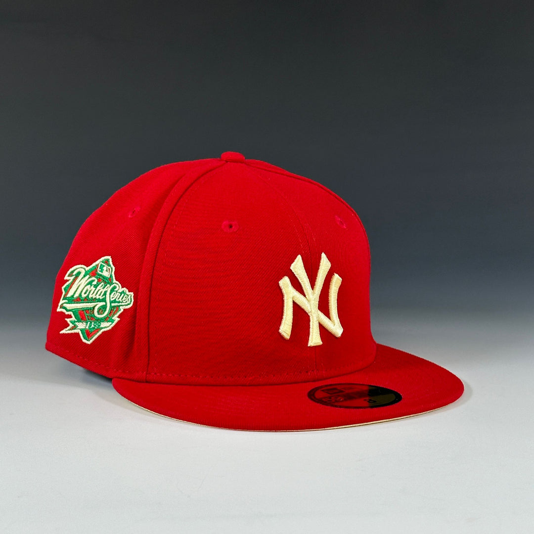 New Era, 59Fifty Fitted Hat, New York Yankees, 1999 World Series, Size 2024 7