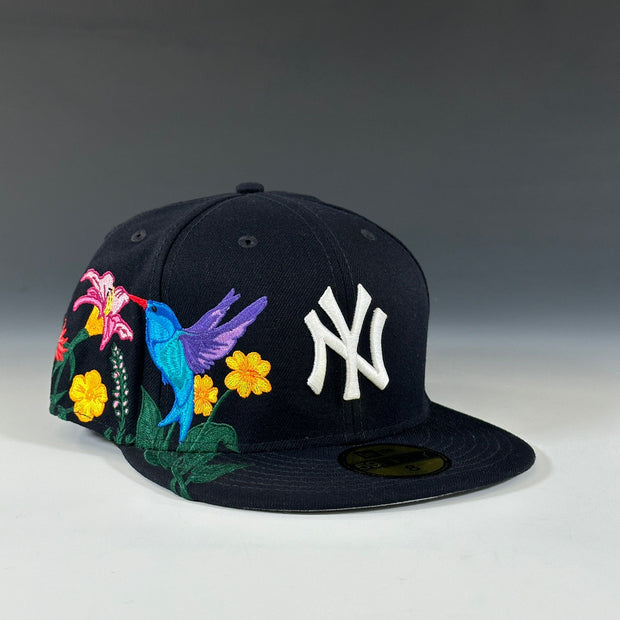 NEW YORK YANKEES FLORAL NEW ERA FITTED HAT