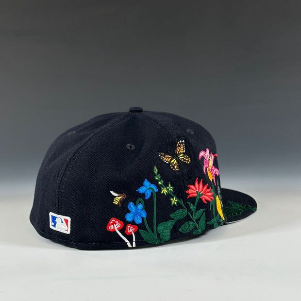 NEW YORK YANKEES FLORAL NEW ERA FITTED HAT