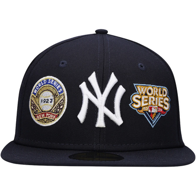 Shop New Era New York Yankees Electrify Fitted Hat 60296406-ERA