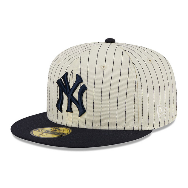 NEW YORK YANKESS 50TH ANNIVERSARY NEW ERA FITTED CAP – SHIPPING DEPT