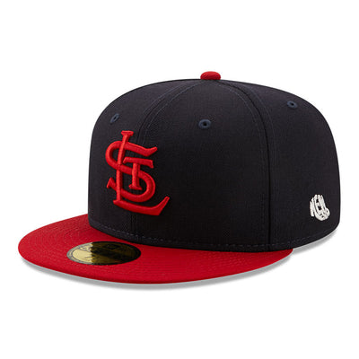 Lids St. Louis Cardinals New Era Chain Stitch Heart 59FIFTY Fitted Hat -  Red