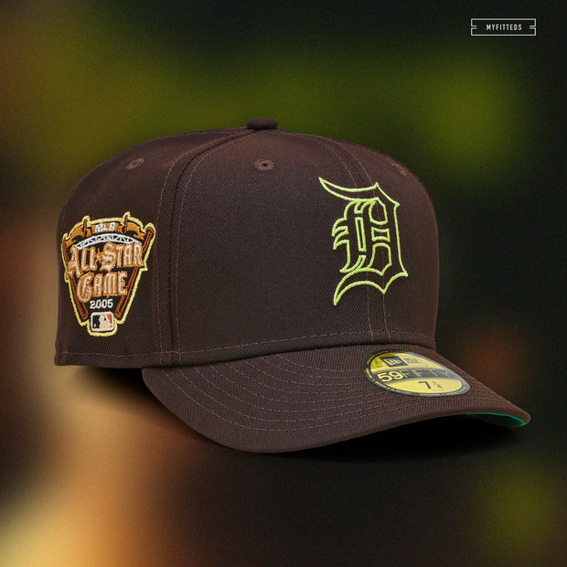 Lids Detroit Tigers New Era 2005 MLB All-Star Game Primary Eye 59FIFTY  Fitted Hat - White/Black