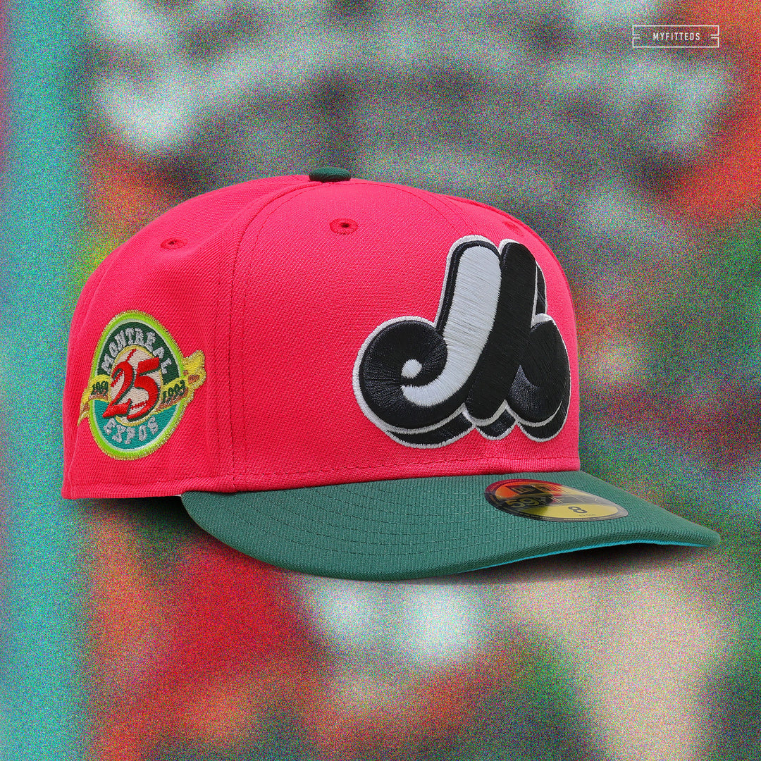 Montreal Expos New Era Hats & Caps – MYFITTEDS