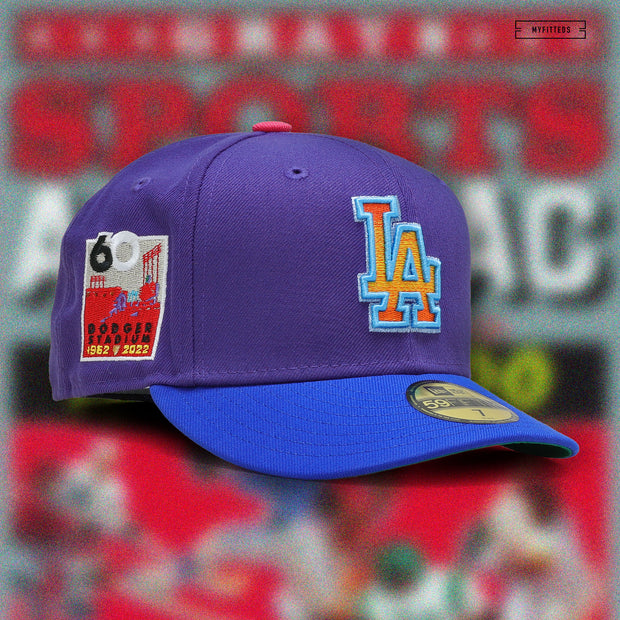 LOS ANGELES DODGERS 60TH ANNIVERSARY BACK TO THE FUTURE II INSPIRED NEW  ERA HAT